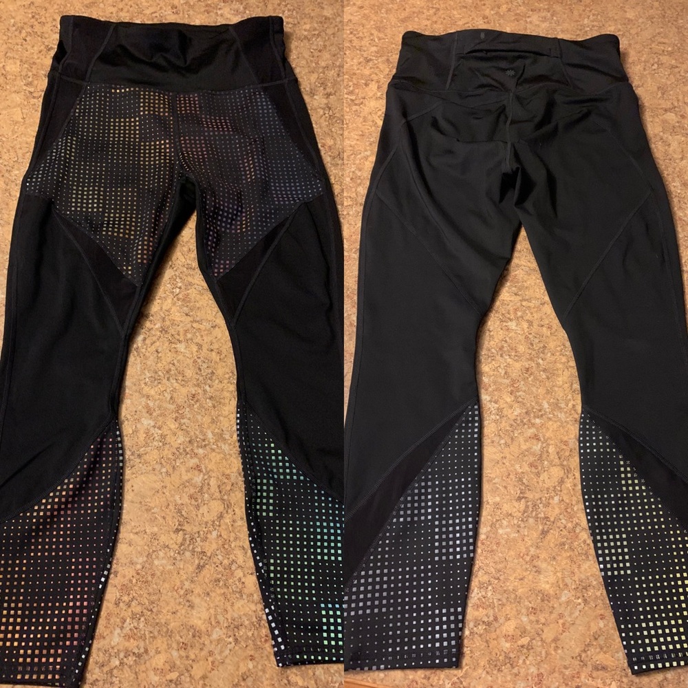 Reflective Athleta Leggings